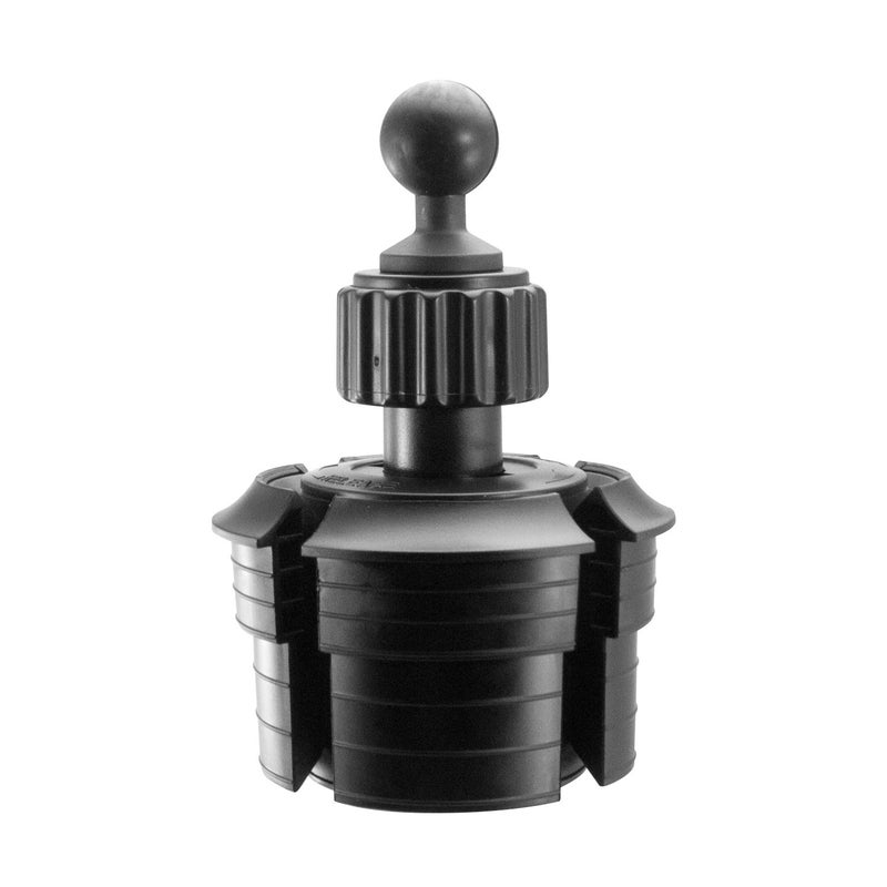 iBOLT Bolt 25mm (1 Inch) Adjustable cupholder Mount - Expands to fit Most cupholders and is Compatible with All 25mm or 1 inch mounts - Image 2